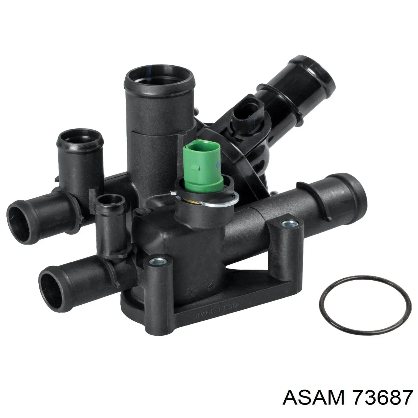 Comprar 73687 Asam Caja de termostato