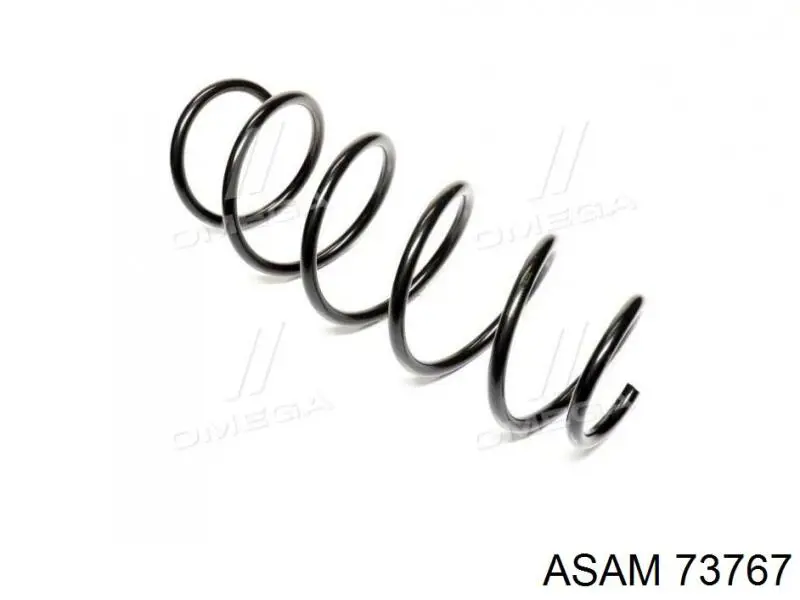 Muelle delantero Asam 73767 precio, desde 26,92 EUR