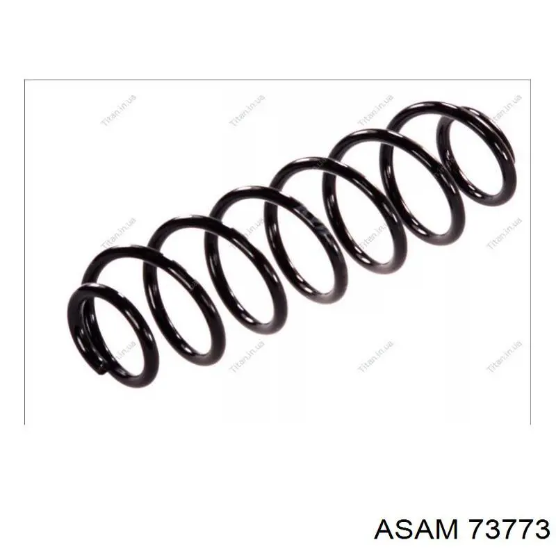 Muelle de suspensión trasero Asam 73773 precio, desde 21,60 EUR