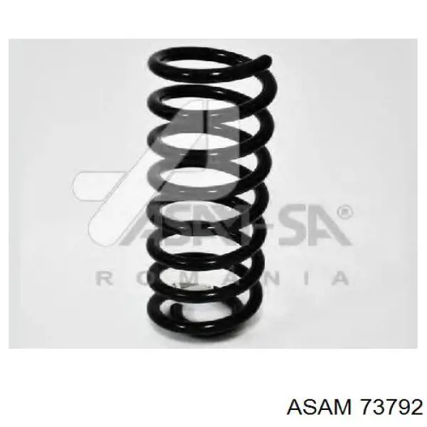 Muelles delantero Asam 73792