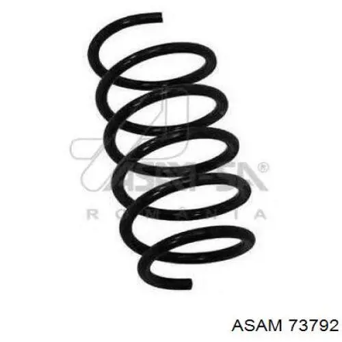 Muelle delantero Asam 73792 precio, desde 48,29 EUR