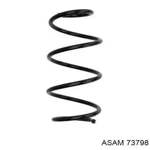 Muelle de suspensión trasero Asam 73798 precio, desde 42,33 EUR