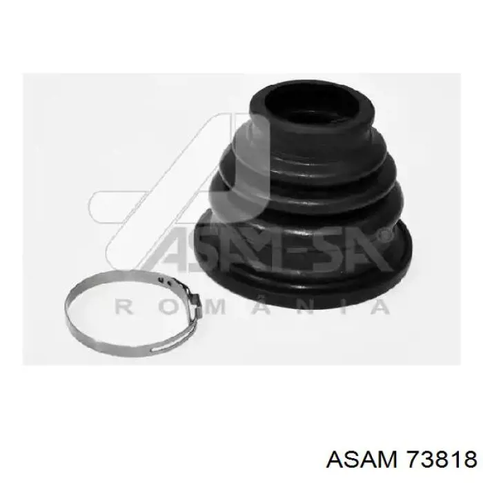 Fuelle de palier delantero exterior 73818 Asam