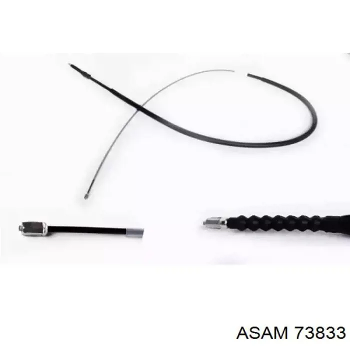 Cable de freno de mano trasero derecho/izquierdo Asam 73833 precio, desde 12,45 EUR