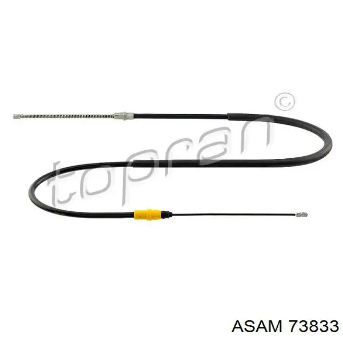 Comprar 73833 Asam Cable de freno de mano trasero derecho/izquierdo