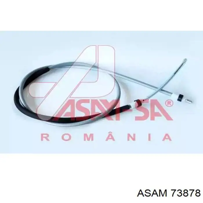 Cable de freno de mano trasero izquierdo Asam 73878 precio, desde 12,75 EUR