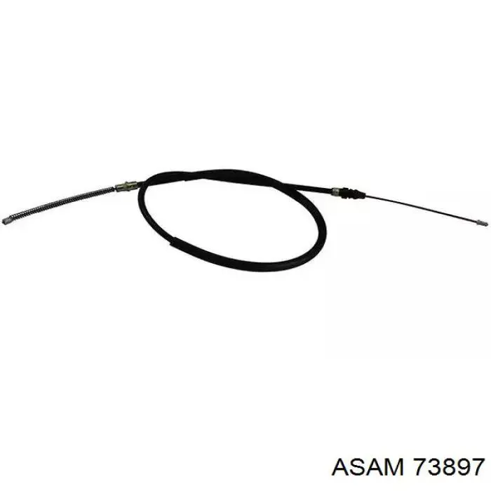 Cable de freno de mano trasero izquierdo Asam 73897 precio, desde 14,55 EUR