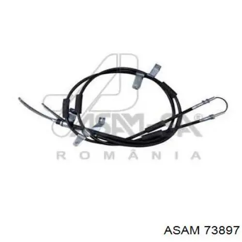 Comprar 73897 Asam Cable de freno de mano trasero izquierdo