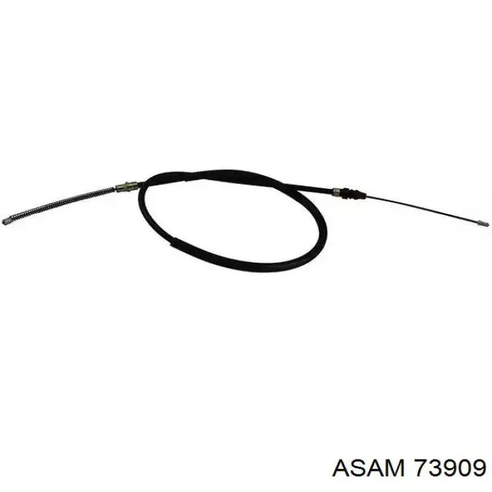 73909 Asam cable de freno de mano trasero derecho/izquierdo
