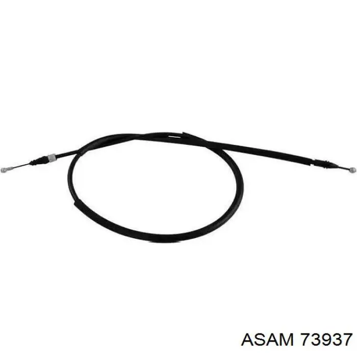 Cable de freno de mano trasero derecho/izquierdo Asam 73937 precio, desde 15,50 EUR