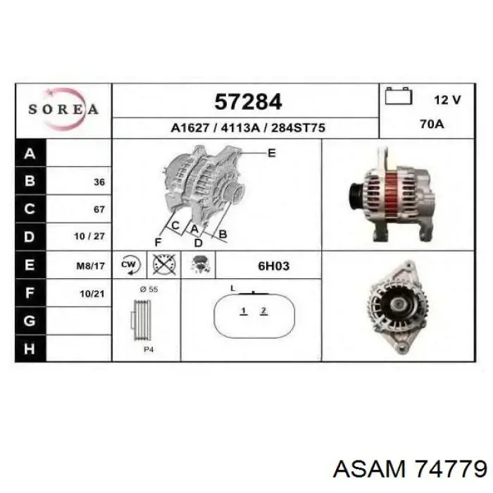Comprar 74779 Asam Dynamo