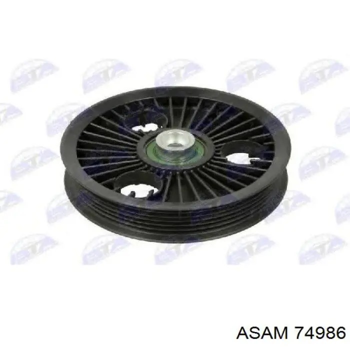 Polea inversión / guía, correa poli V 119230802R Nissan/Infiniti