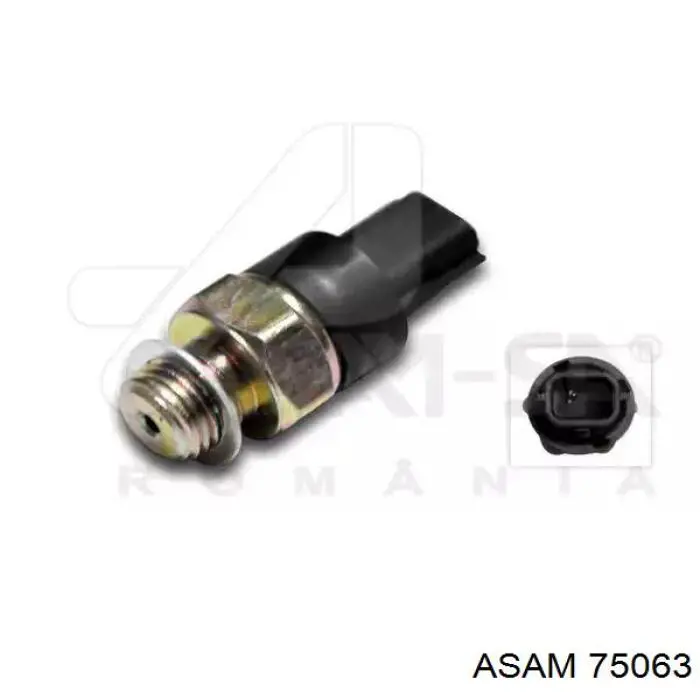 75063 Asam sensor de presión de aceite