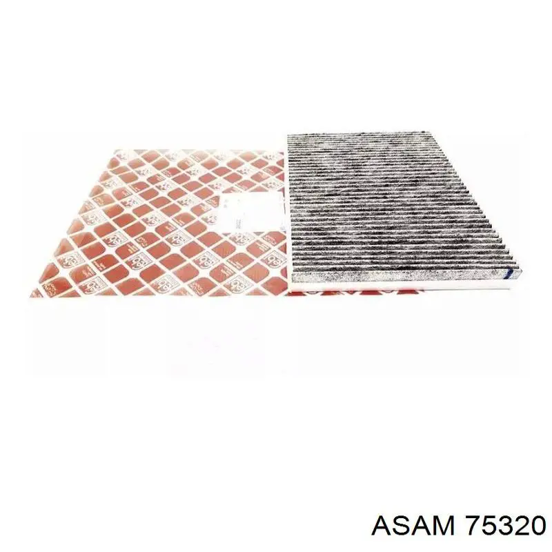 75320 Asam Filtro antipolen