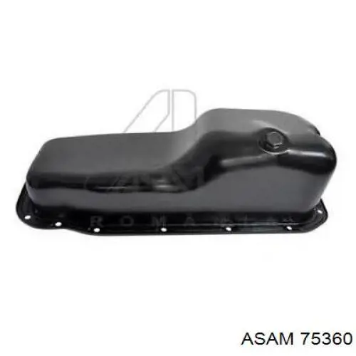 Cárter de aceite del motor 1573009 Ford