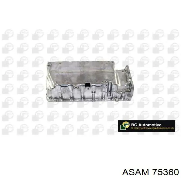 Cárter de aceite del motor Ford 1573009