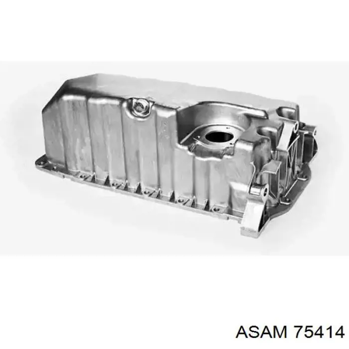 Cárter de aceite del motor para Audi A6 (4F2)