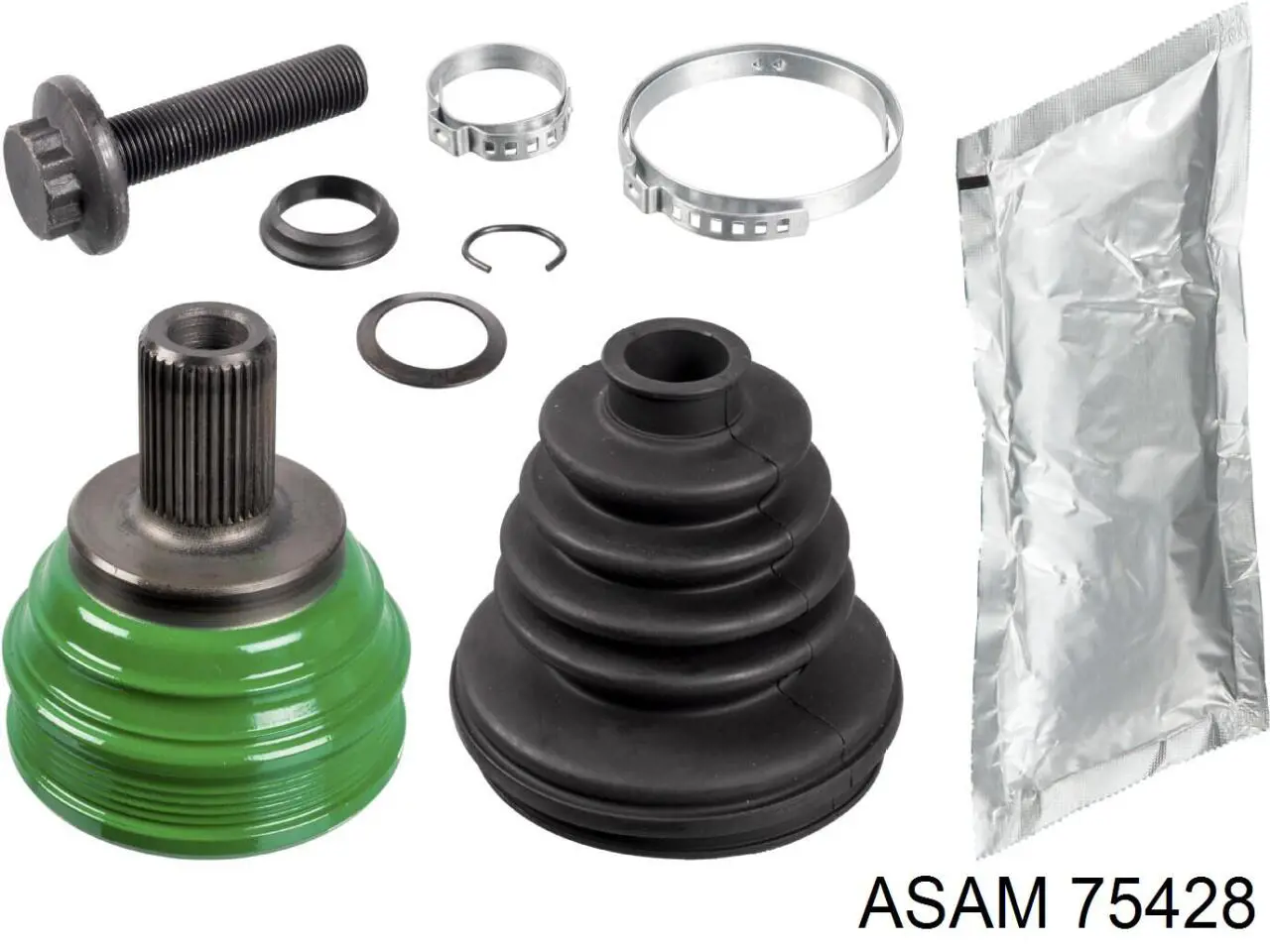 Muelle delantero Asam 75428 precio, desde 27,23 EUR