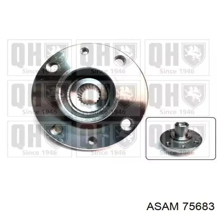 Cubo de rueda delantero Renault Clio 2 BB, CB