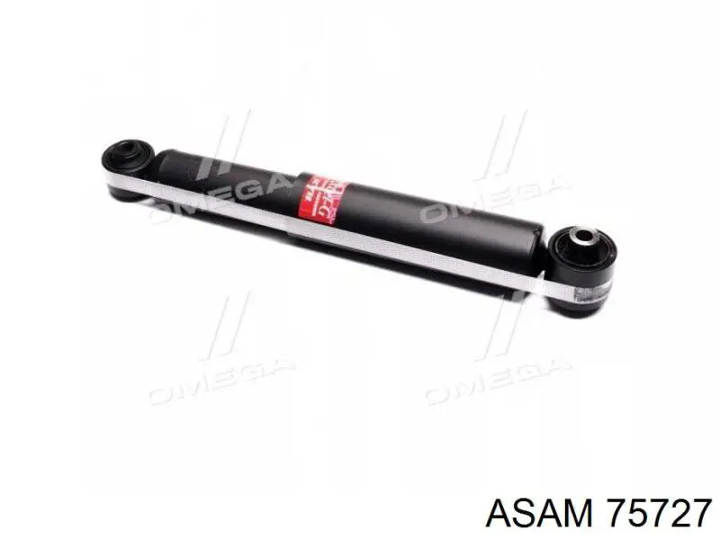 Amortiguador trasero Nissan Qashqai 2 J11