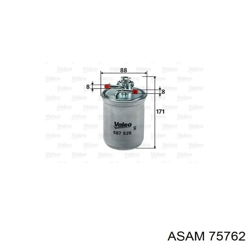 75762 Asam filtro de combustible