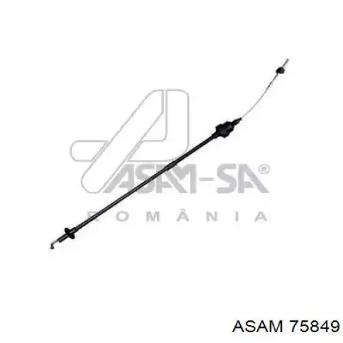 Cable de accionamiento de caja de cambios Asam 75849 precio, desde 63,89 EUR