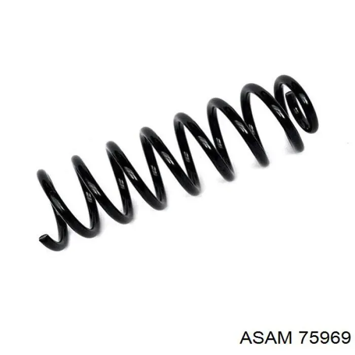 Muelle de suspensión trasero Asam 75969 precio, desde 26,08 EUR