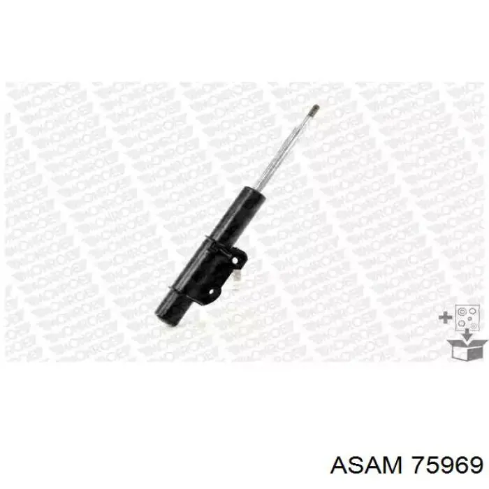 Comprar 75969 Asam Muelle de eje trasero