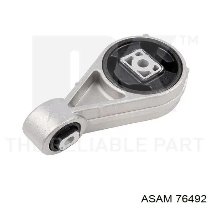 76492 Asam soporte de motor trasero