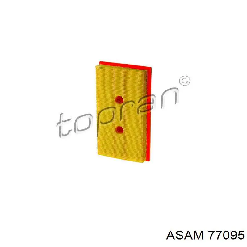 El filtro de aire Asam 77095 precio, desde 9,13 EUR
