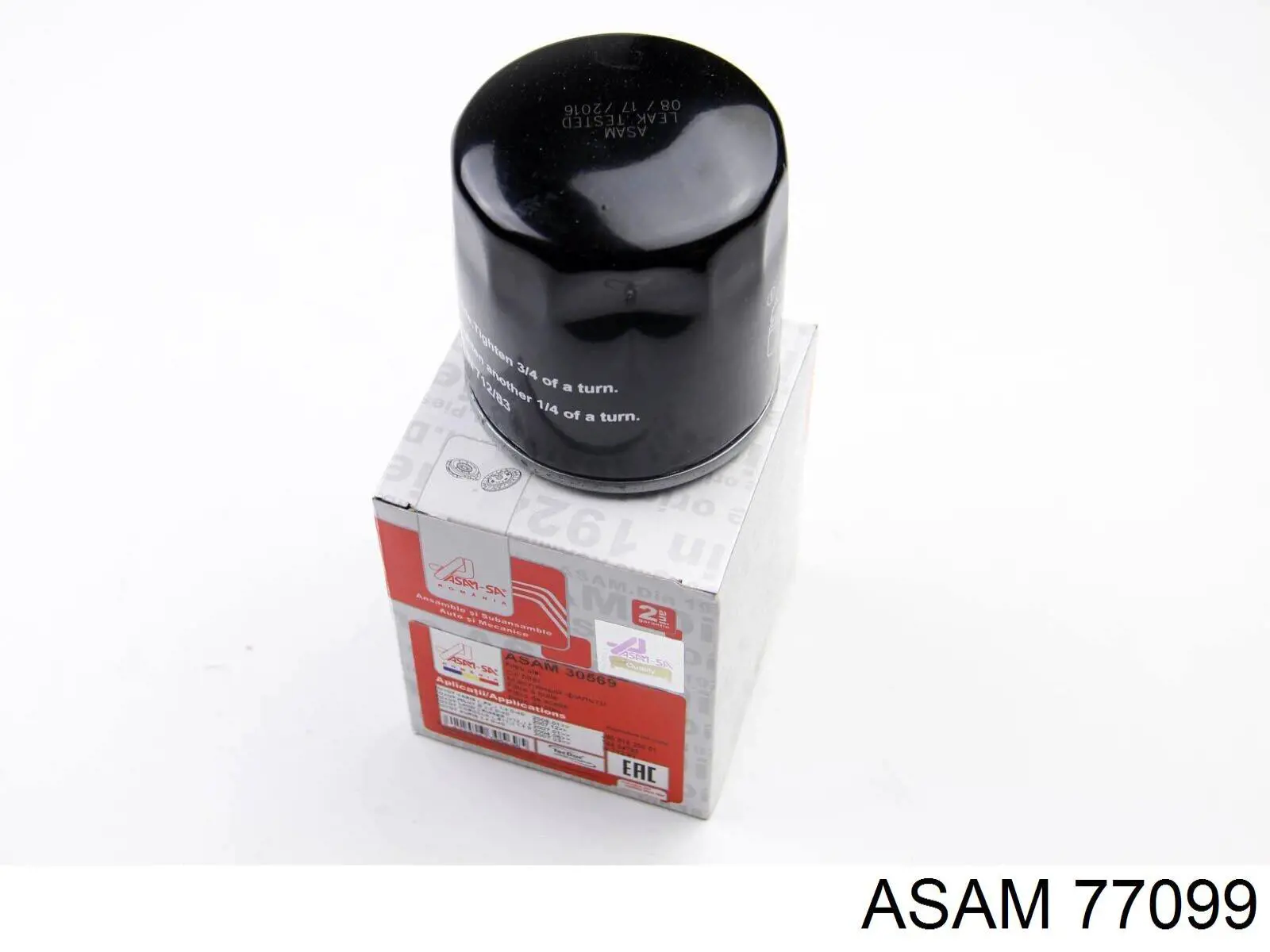 77099 Asam filtro de aceite