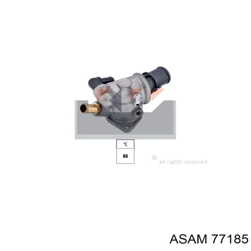 Termostato refrigerante ERA 350023