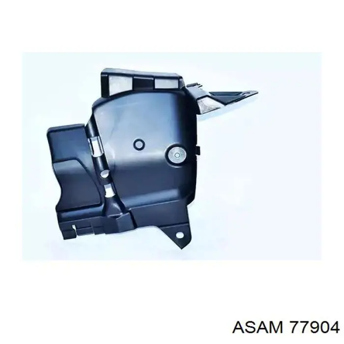 77904 Asam soporte de parachoques delantero derecho
