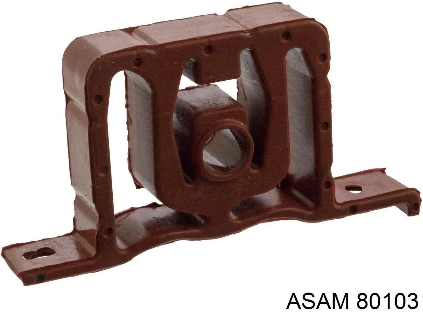 80103 Asam soporte de radiador superior izquierdo