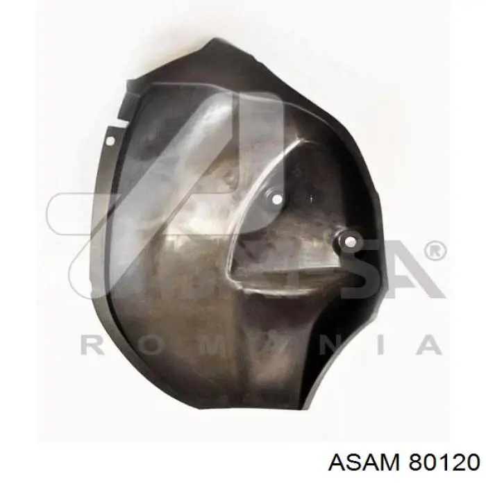 Comprar 80120 Asam Guardalodos interior izquierdo, guardafango delantero