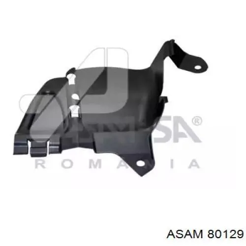 Guardalodos interior izquierdo, guardafango delantero Asam 80129 precio, desde 18,32 EUR