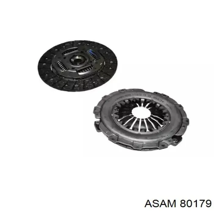 80179 Asam kit de embrague (3 partes)