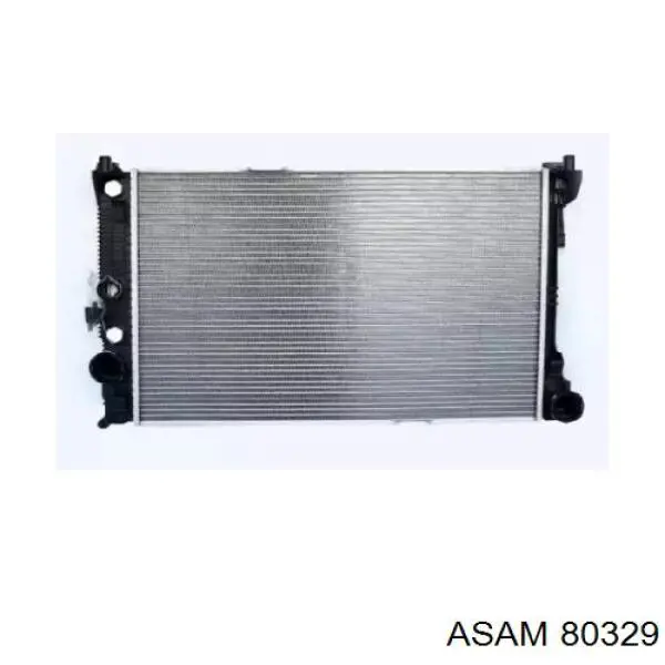 80329 Asam radiador refrigeración del motor