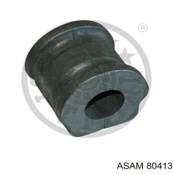 Buje de barra estabilizadora delantera 80413 Asam