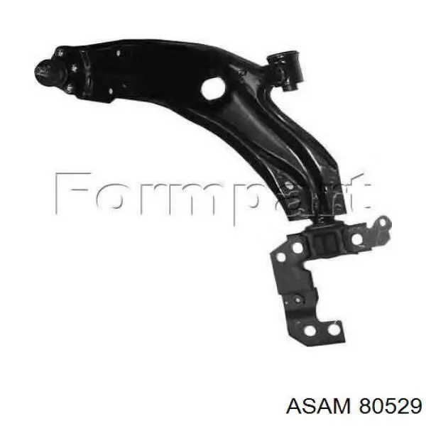 Silentblock suspension Asam 80529