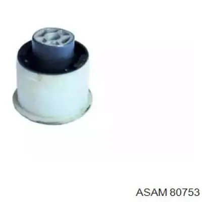 silentblock del eje trasero Asam 80753