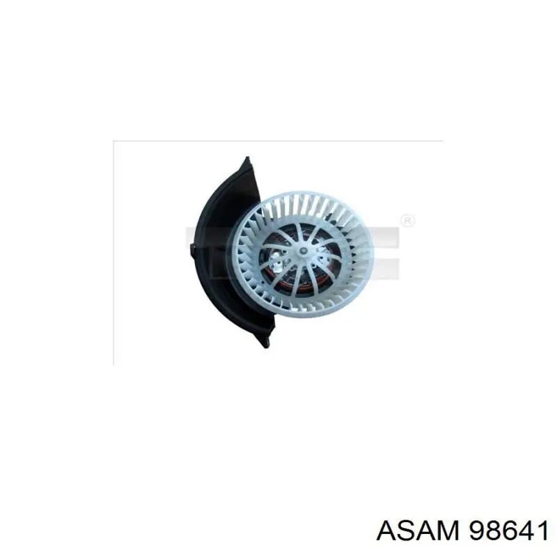 98641 Asam motor eléctrico, ventilador habitáculo