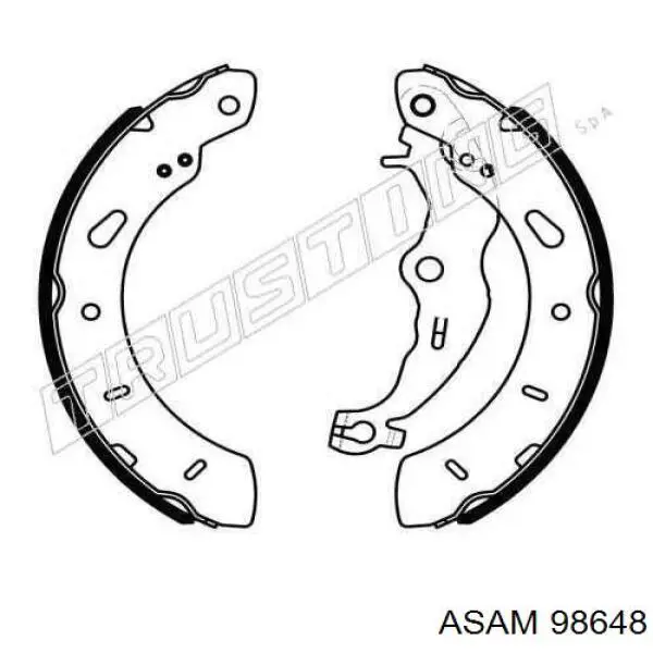 98648 Asam ventilador (rodete +motor refrigeración del motor con electromotor completo)