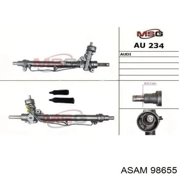 Comprar 8E1422054A VAG Cremallera