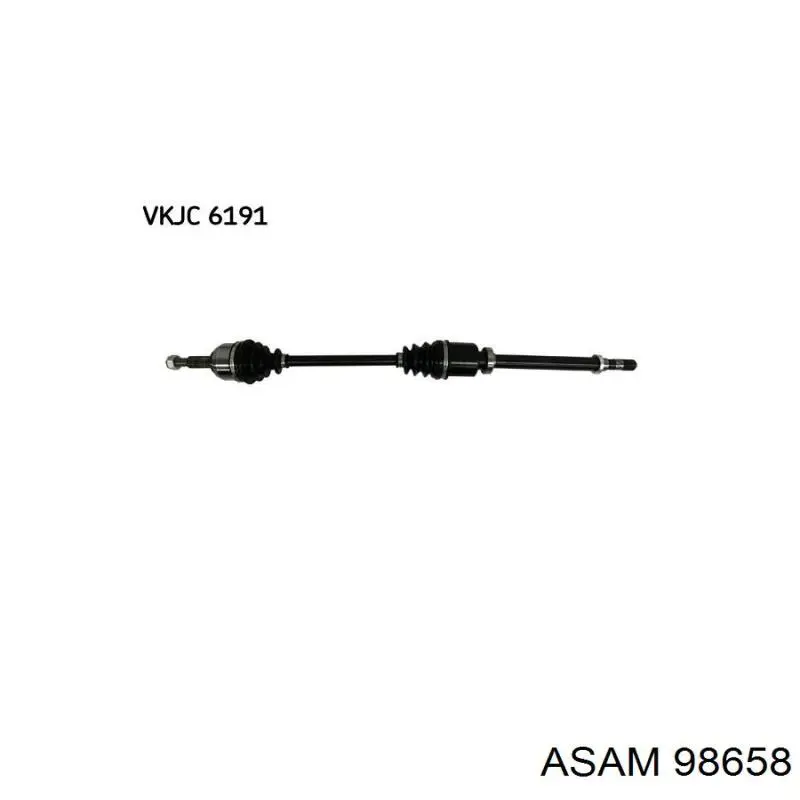 Comprar 391009002R Renault (RVI) Semieje delantero derecho