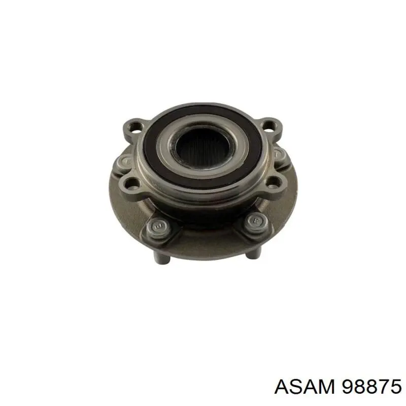 Buje de rueda delantero Asam 98875 precio, desde 62,21 EUR