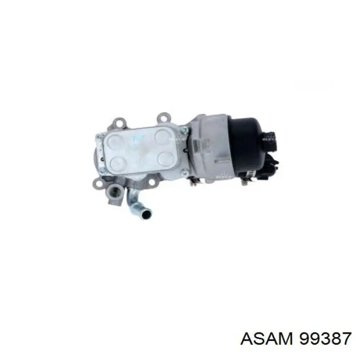 99387 Asam radiador de aceite, bajo de filtro