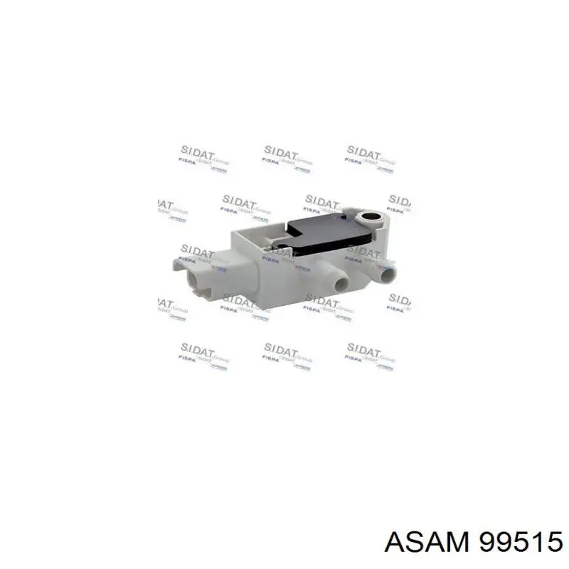 Comprar 2082700Q0L Renault (RVI) Sensor de presion gases de escape