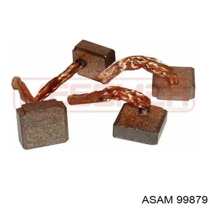 Escobilla de motor de arranque F032900262 Cargo