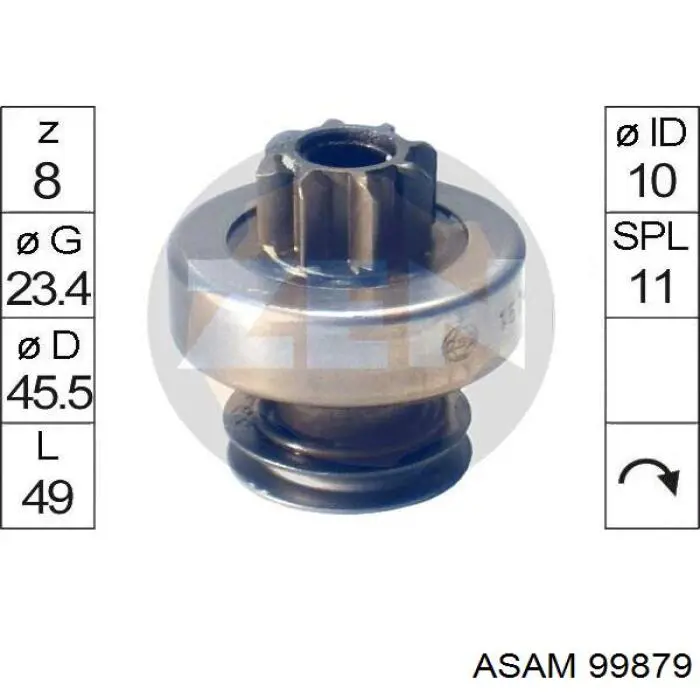Escobilla de arranque Cargo F032900262
